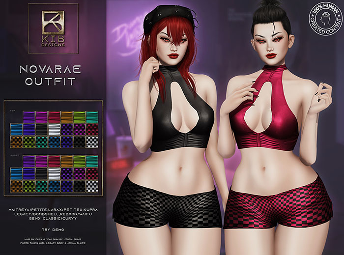 KiB Designs - Novarae Outfit