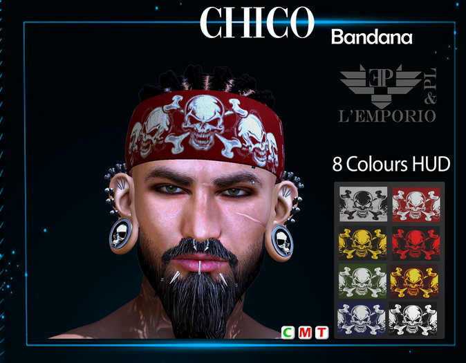 L'Emporio&PL ::*Chico*::-Bandana-