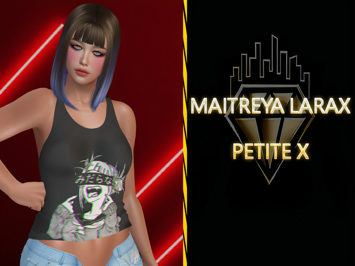 {DE} Himiko Waifu tank top (exclusive for larax and petitex)