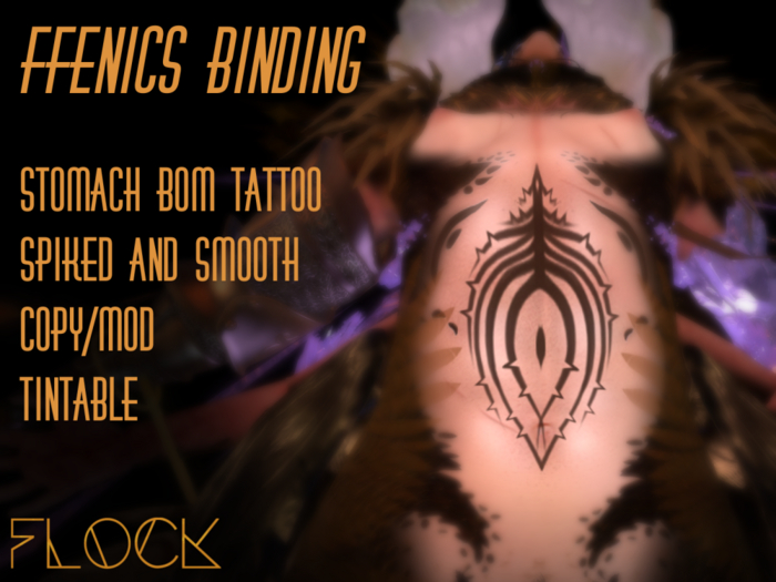 [FLOCK] - Ffenics Binding