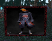 Wall painting Obito 