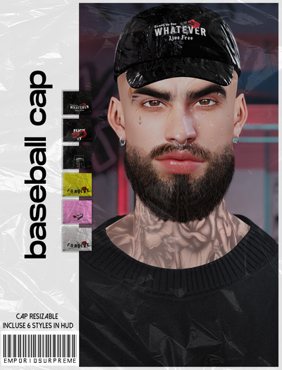 [ES] Baseball Cap Special Edition.