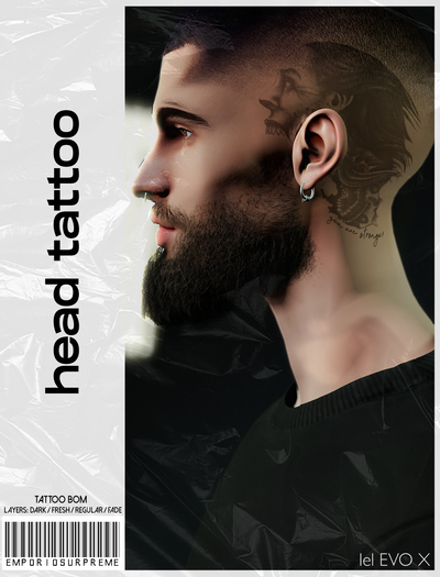 [ES] Head Tattoo Stronger .pack