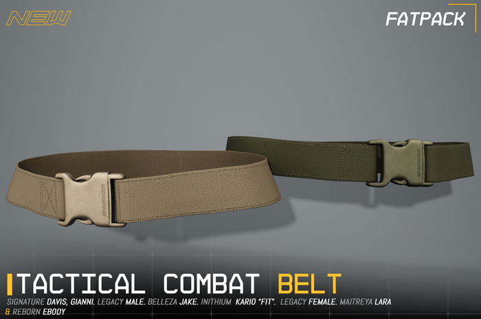 WAZ -  Tactical Combat Belt (Fatpack)