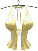 aprelle maria top yellow