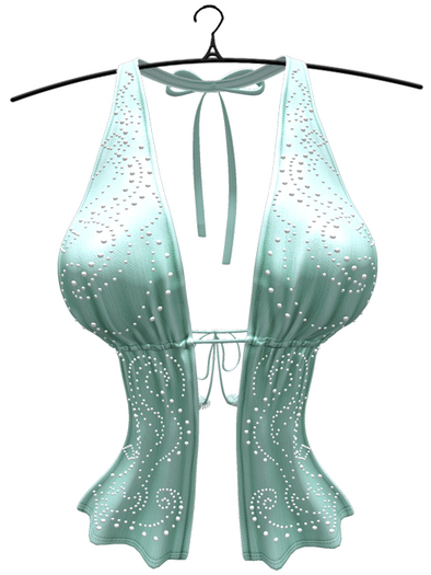 aprelle maria top mint
