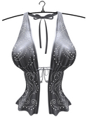 aprelle maria top gray