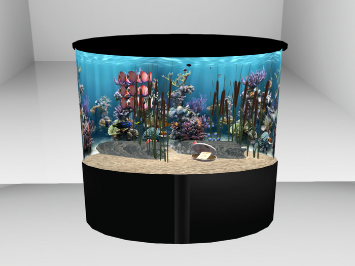 round aquarium(redondo peq)