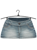 aprelle maria skirt powder