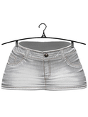 aprelle maria skirt white