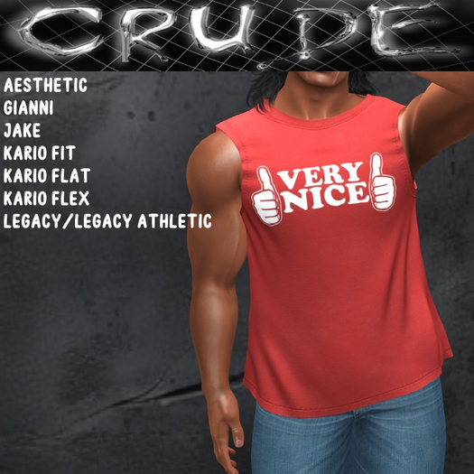 Very Nice Men's T-Shirt (MT3)  <Wear Me>