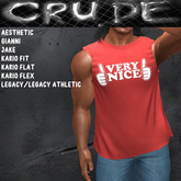 Very Nice Men's T-Shirt (MT3) <Wear Me>