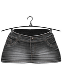 aprelle maria skirt gray