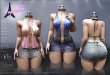 aprelle maria skirt FATPACK