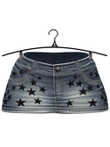 aprelle maria skirt blackstars