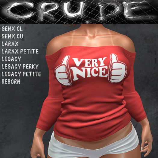 Very Nice Women's Shoulder Shirt LS (WOLS)  <Wear Me>