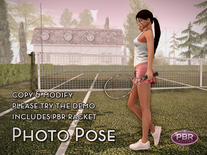 NF Photo Pose - 62 Tennis
