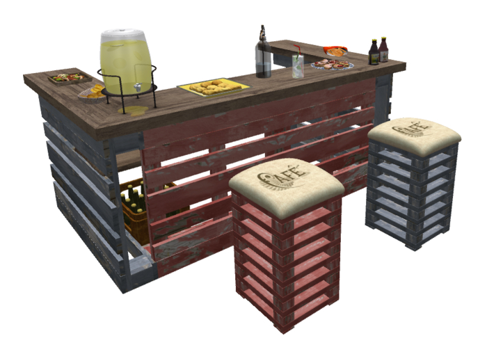 PALLET BAR / BAr Palettes (BOX)