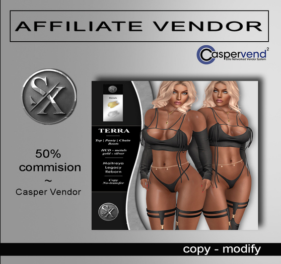 [SX] Affiliate Vendor -  Terra  [1 vendor]