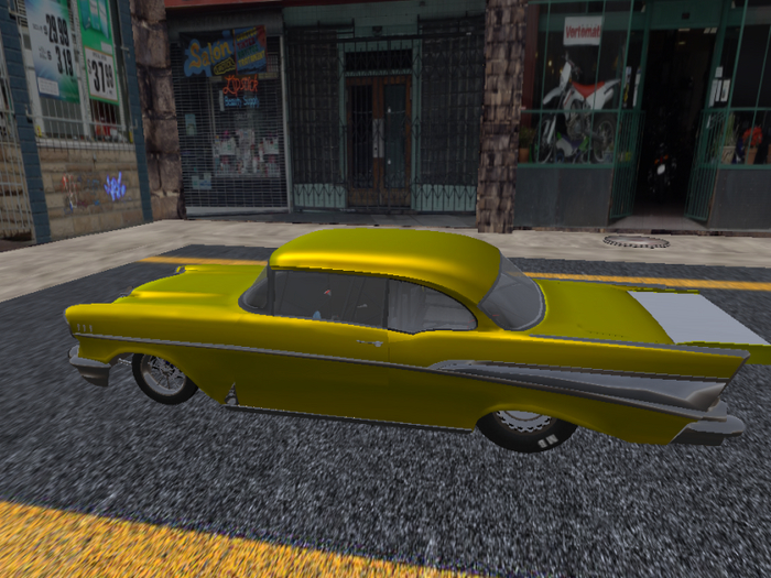 57 Chevy Street Outlaws [Boxed]