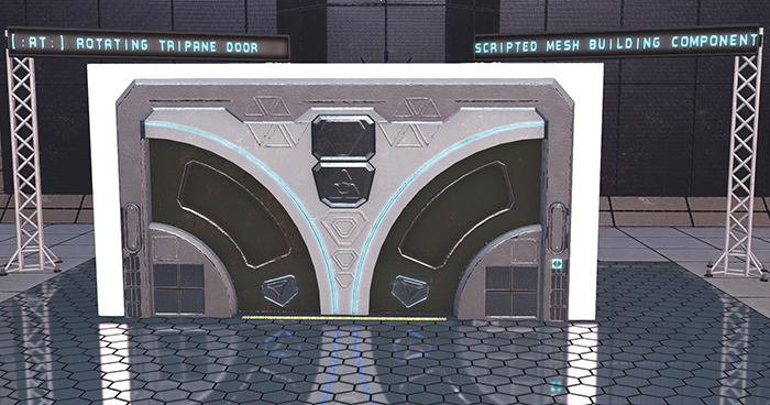 [:AT:] Universal Door Rotating Tripane