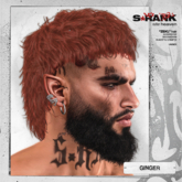 S-RANK "ZEKL" HAIR / GINGER 