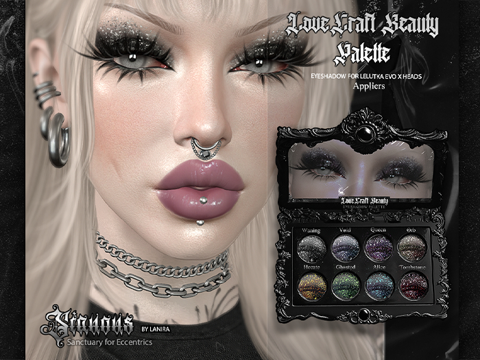.SN. LoveCraft Beauty Eyeshadow .Lel EVOX