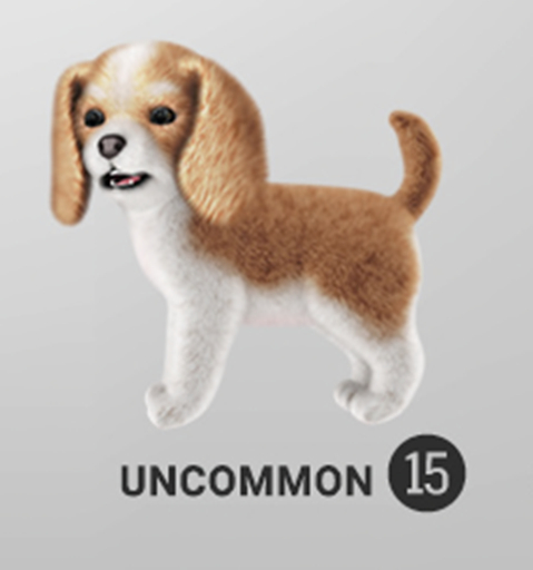 SEmotion Libellune Cavalier Puppy Companion UNCOMMON 15