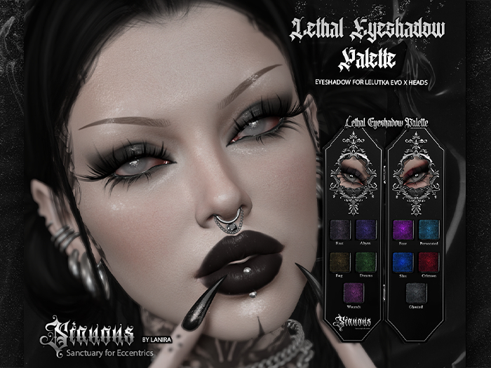 .SN. Lethal Eyeshadow .Lel EVOX