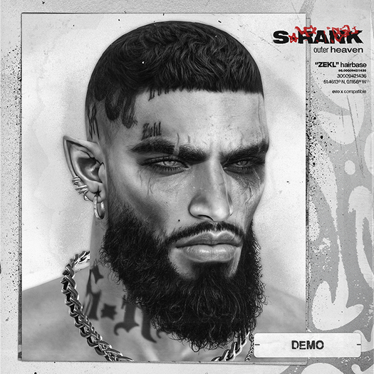 *DEMO* S-RANK "ZEKL" HAIRBASE