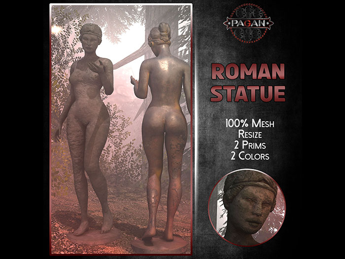 [Pagan]  Roman statue fatpack