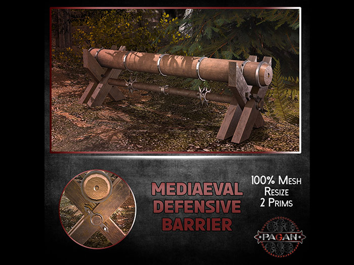 Pagan - Medieval Defensive Barrier
