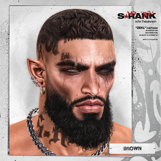 S-RANK "ZEKL" HAIRBASE / BROWN