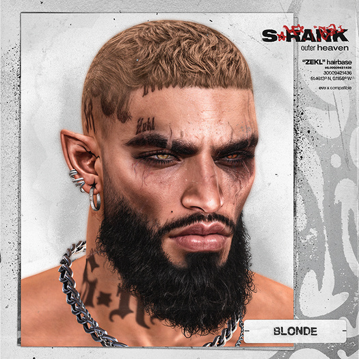 S-RANK "ZEKL" HAIRBASE / BLONDE