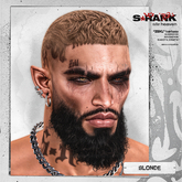S-RANK "ZEKL" HAIRBASE / BLONDE