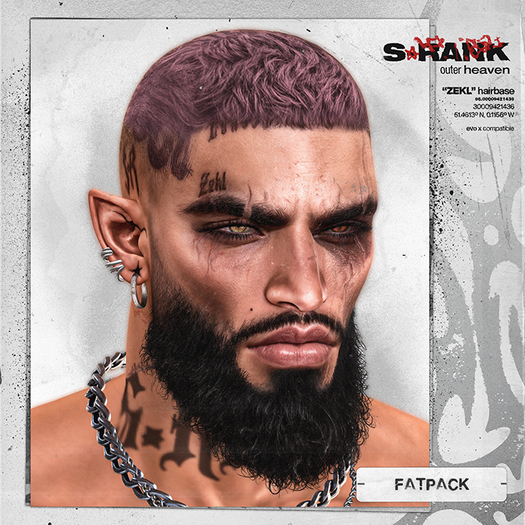 S-RANK "ZEKL" HAIRBASE / FATPACK