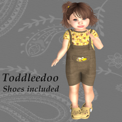 TD 3Bee Overalls (fitted)