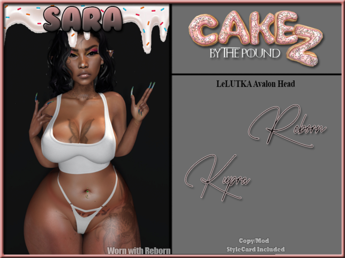 [Cakez] Sara Shape - LeLUTKA AVALON Head