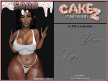 [Cakez] Sara Shape - LeLUTKA AVALON Head