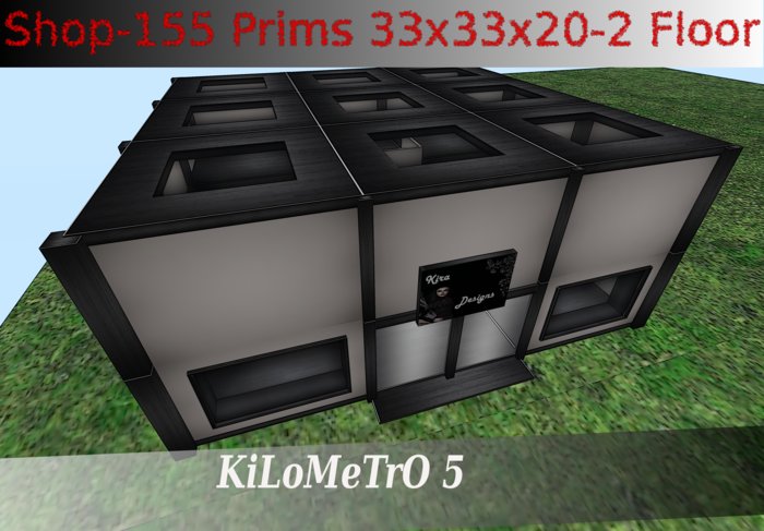 .: KiLoMeTrO 5 :. Shop 155 prims linked box