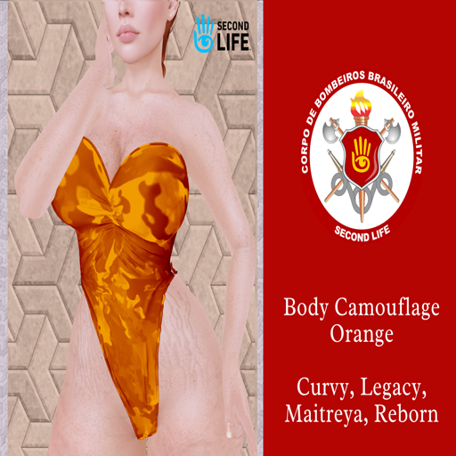 BODY CAMOUFLAGE ORANGE