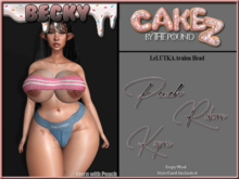 [Cakez] Becky Shape - LeLUTKA AVALON Head