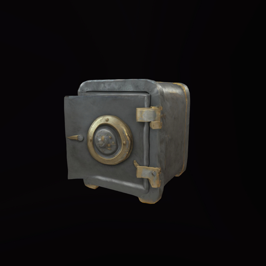 {S} Full Perm Old Safe Vault