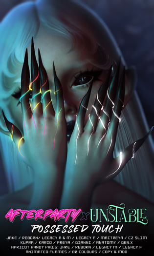 Afterparty [x] unstable. - Possessed Touch [Apricot Paws Jake]