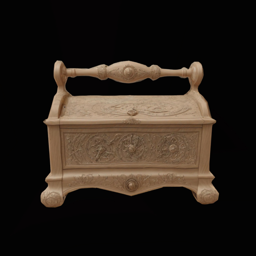 {S} Full Perm Ornate Box