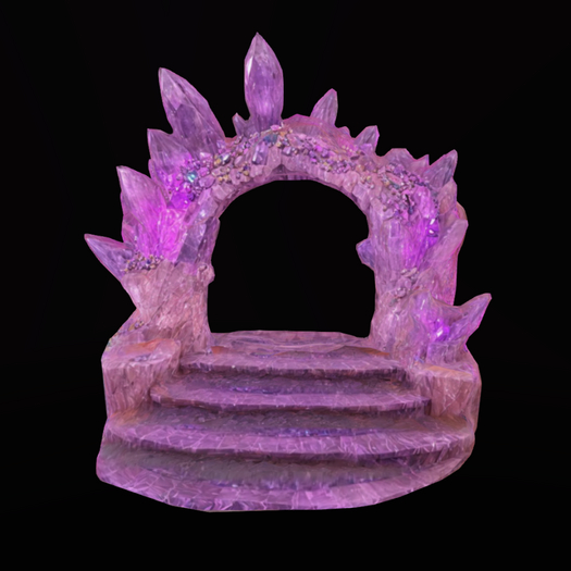 {S} Full Perm Crystal Cave Entrance