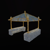 {S} Full Perm Marble Pavilion