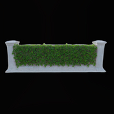 {S} Full Perm Short Ivy Wall