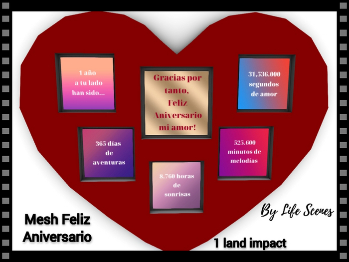 (LS) Feliz Aniversario