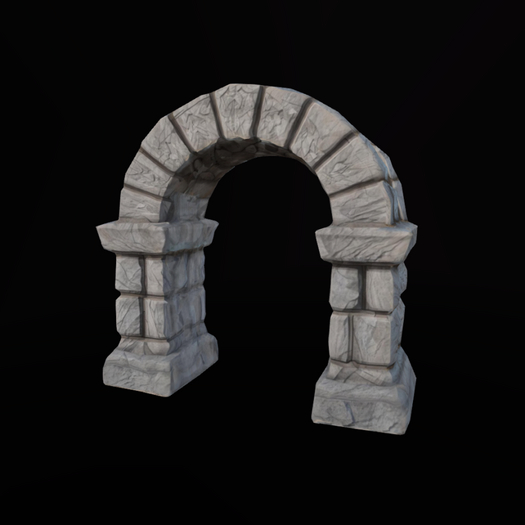 {S} Full Perm Stone Archway 01